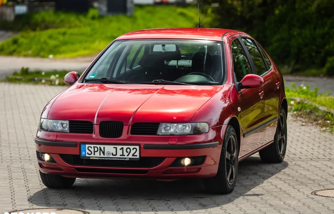 Seat Leon cena 7700 przebieg: 250000, rok produkcji 2005 z Gubin małe 379